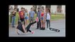 Funny Skaters vs People Encounters Compilation