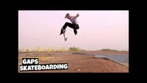 Crazy Skateboarding Gap Compilation! (Skaters vs Gaps)