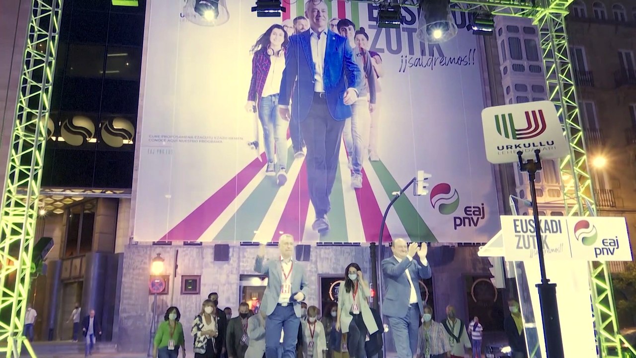 PNV gana holgadamente los comicios y podrá reeditar su pacto con PSE