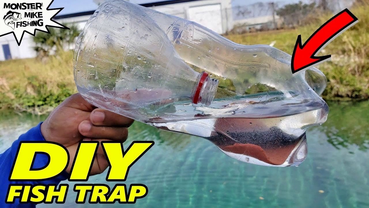 How to build your own fishing trap