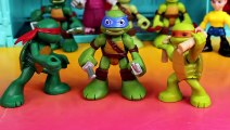 teenage mutant ninja Turtles replica turtles reprogramed by baxter Stockman Shredder tmnt Imaginext