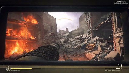 1st Infantry Division in Aachen - Germany - Call of Duty - 4K
