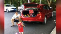 The baby basketball player causing a stir in China