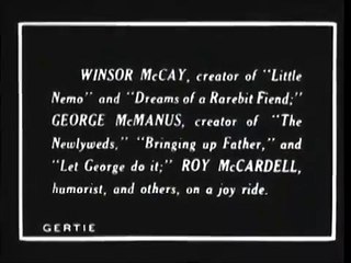 Gertie the Dinosaur 1914 - World's 1st Keyframe Animation Cartoon