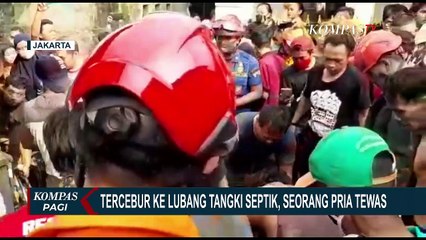 Seorang Pria Tewas Akibat Tercebur Tangki Septik Sedalam 5 Meter