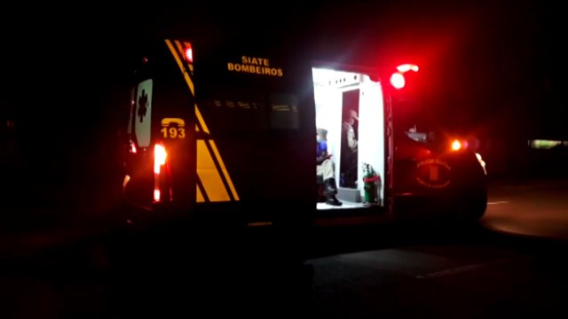 Colisão entre motos deixa motociclistas feridos no Coqueiral