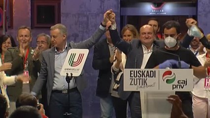 El PNV domina el tablero político postcoronavirus en Euskadi