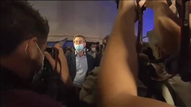 Núñez Feijóo revalida la mayoría absoluta con 41 escaños aunque pierde 57.000 votos