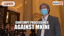 Contempt case against Mkini in Federal Court begins
