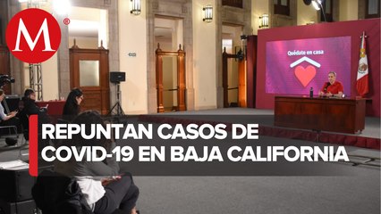 Aumentan casos de covid-19 en Baja California Sur