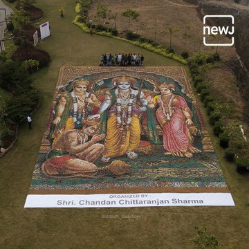 #MarathiManus : World Record Holder Mosaic Artist Chetan Raut