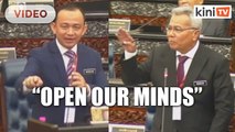 Chaos in Parliament after gov't questioned on hiring of US company to develop MySejahtera