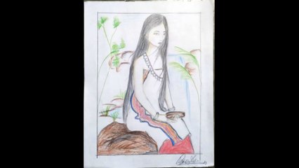 Best Glimpses of Art of Waibangma Wairingma Students