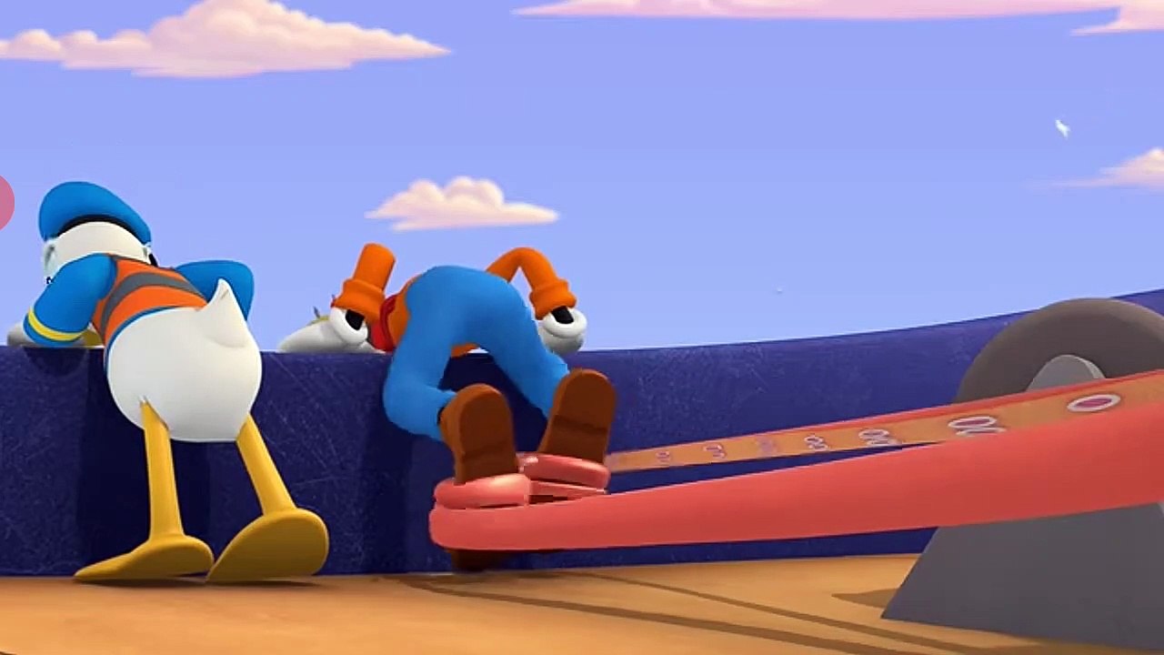 Mickey mouse  and the Donald duck // cartoon for kids