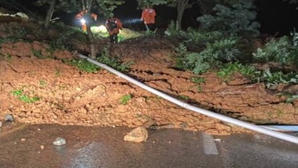 경남서 2명 사망...충청·남부 곳곳 폭우 피해 / YTN