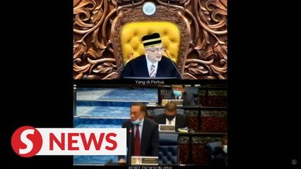 Dewan Rakyat Speaker announces Anwar as Opposition leader, Covid-19 SOPs