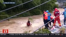 한달간 기록적 폭우 中, 이재민 4천만명…홍수대비 전시체제
