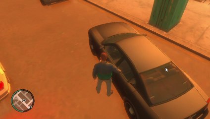 First mission / grand theft auto 4 / sorry for bad graphics only in this video / gameplay #1