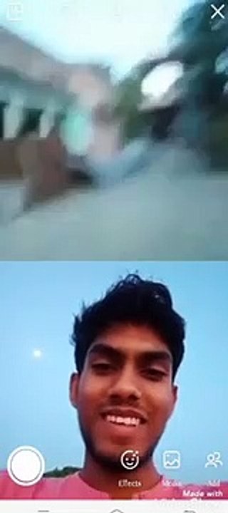 After a long time video calling with friends __ lalganj st pauls school