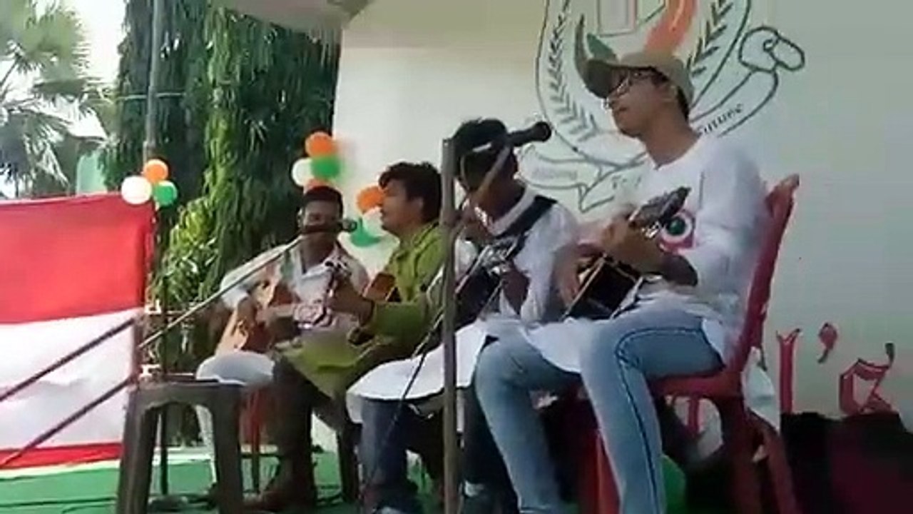 Last perfomance in lsps on republic Day part 1 __ lalganj st pauls school