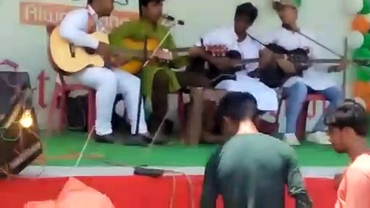Last perfomance in lsps on republic Day part 5 __ lalganj st pauls school