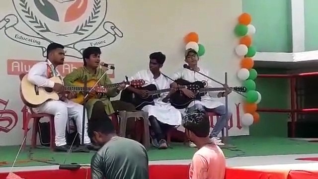 Last perfomance in lsps on republic Day part 4 __ lalganj st pauls school
