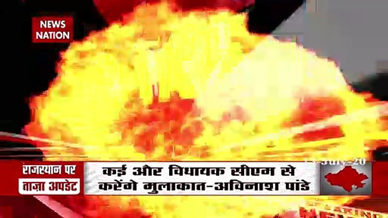 BJP big statement on political upheaval in Rajasthan