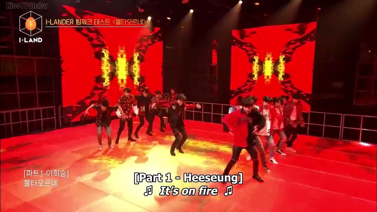 I-LAND Ep 3 EngSub (2020) Part 2