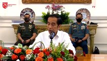 [FULL] Arahan Jokowi Meningkatnya Kasus Corona di Indonesia