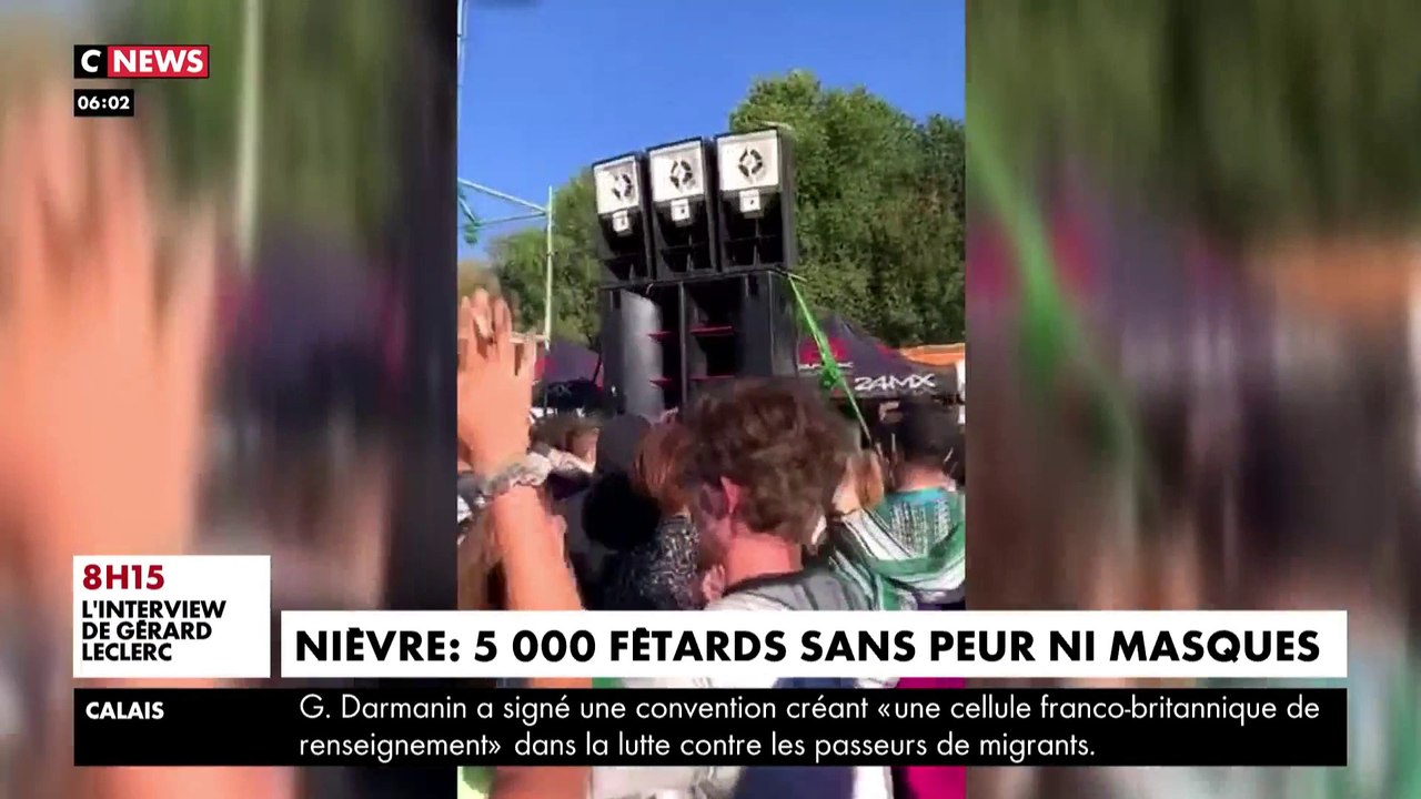 Nièvre : 5 000 fêtards sans peur ni masques