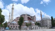Istanbul's Hagia Sophia a mosque again