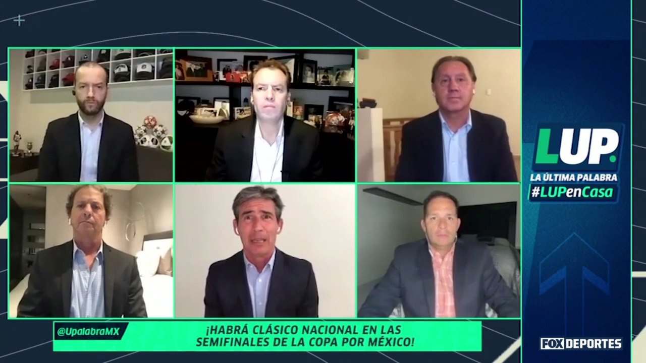 Definidas las semifinales de la Copa por México: LUP