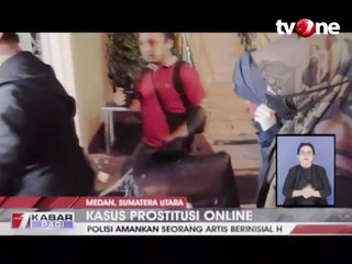 Kasus Prostitusi Online, Polisi Amankan Artis Berinisial HH