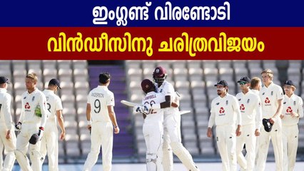 West Indies Won The 1st Test Vs England | Oneindia Malayalam