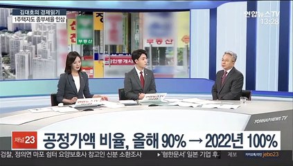 [김대호의 경제읽기] 정부, 1주택자 종부세율 인상·증여 우회 차단 검토