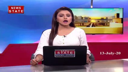 यूपी: गोंडा में टिड्डी दल का हमला, कई बागों और खेत की फसलों को किया बर्बाद