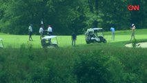 Trump goes golfing -- his 86th day trip to the Sterling club