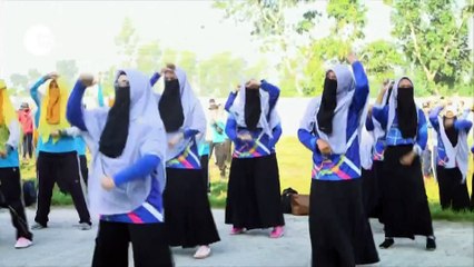 Indonesian politicians anti-virus policy