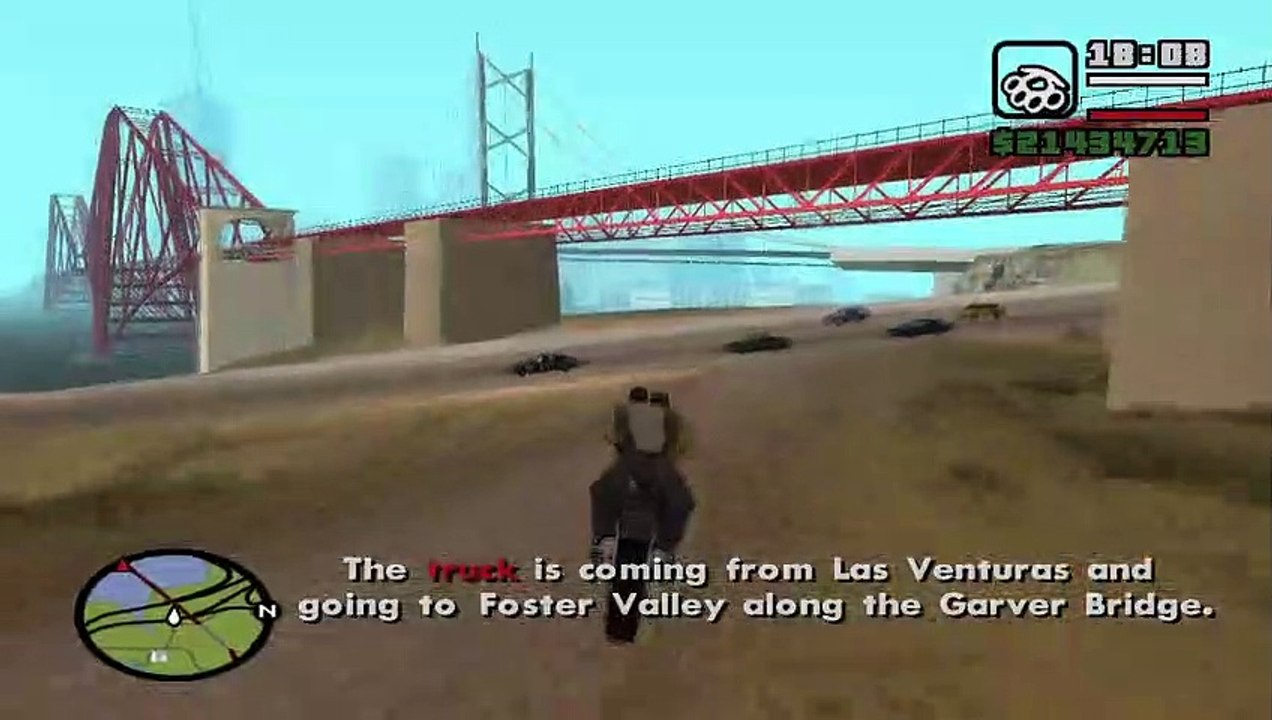 GTA San Andreas Mission# HighJack Grand Theft Auto San Andreas.....