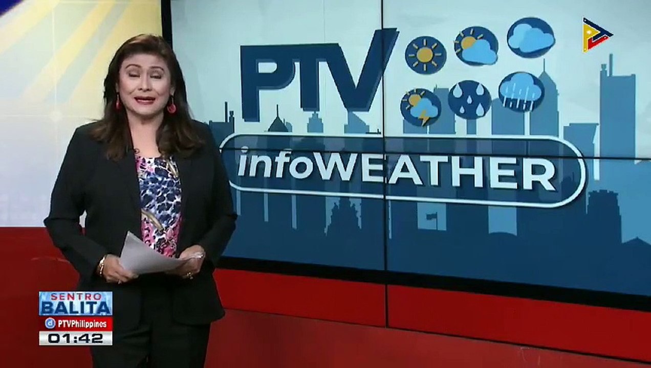 PTV INFO WEATHER: Binabantayan na LPA, isa nang tropical depression