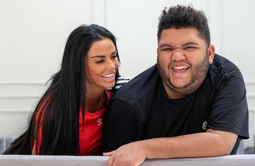 Katie Price's son Harvey in intensive care