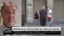 Bruno Lina, virologue, chercheur en infectiologie et membre du Conseil scientifique : « On a le sentiment qu’on ne maîtrise peut-être pas aussi bien qu’avant la circulation du virus »