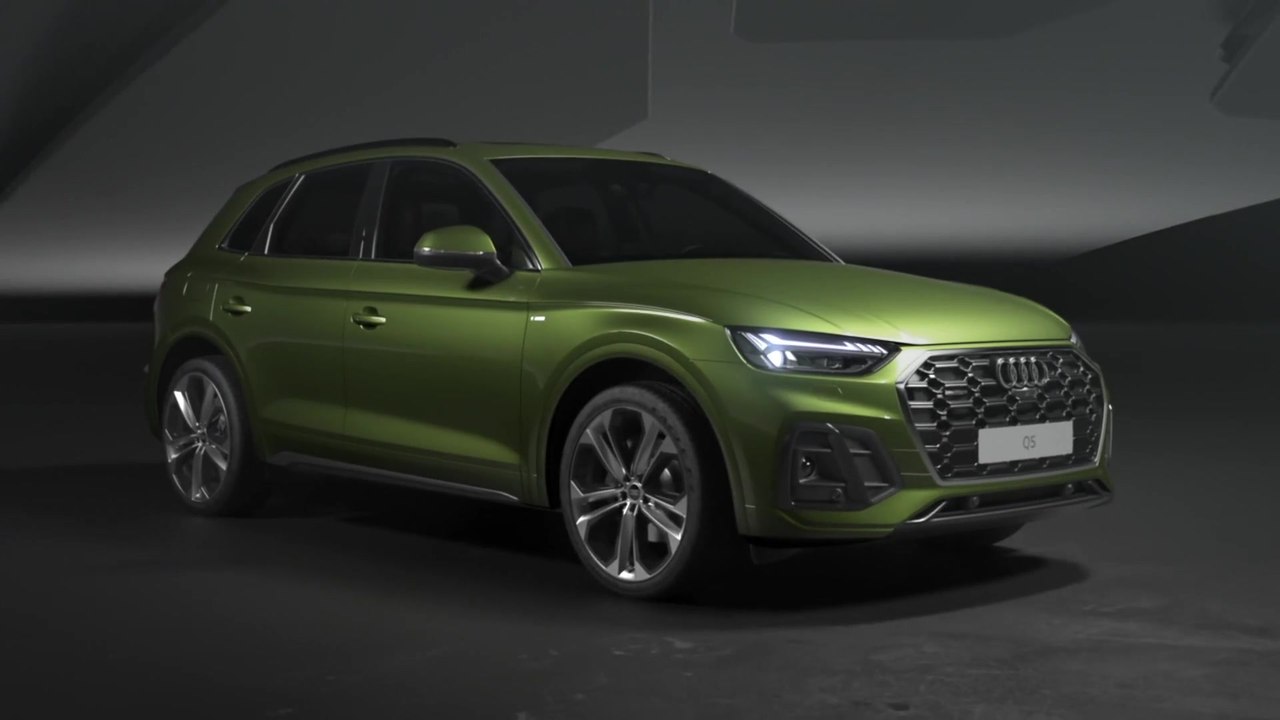 Das Design des Audi Q5 Animation