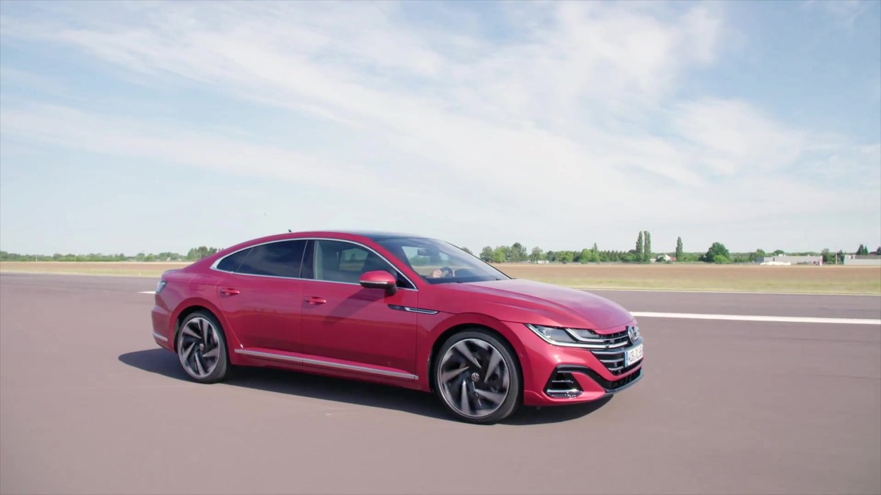 Der neue Volkswagen Arteon - Neue Assistenzsysteme - „Travel Assist“ – bis 210 kmh assistiert Fahren