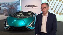 Lamborghini Sián Roadster - Stefano Domenicali, Automobili Lamborghini