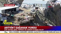 Artvin Valisi duyurdu! Yusufeli'deki sel felaketinde 1 kişi hayatını kaybetti, 3 kişi kayıp