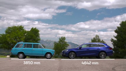 Un coche de familia - del SEAT 1430 Familiar al nuevo SEAT León Sportstourer