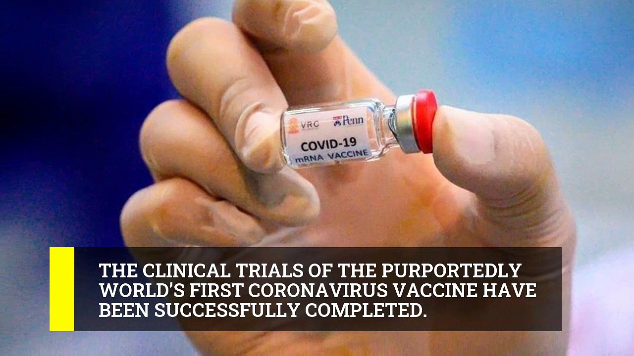 World's first Covid-19 vaccine? Russia successfully completes clinical trials