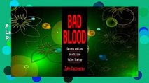 AudioEbooks Bad Blood: Secrets and Lies in a Silicon Valley Startup P-DF Reading