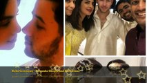 Priyanka Chopra and Nick Jonas engagement Indside Pictures from the ROKA'S Ceremony..